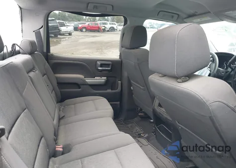 2018 Chevrolet Silverado 1500 1Lt из США, поврежденный, VIN 3GCPCREC5JG381435